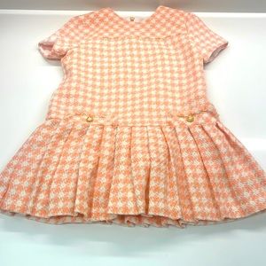 Size 4 Girls Tweed Dress Luli & me